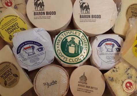 Local Cheese & Breads