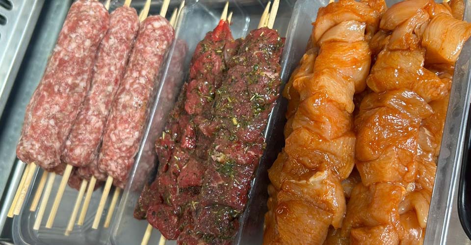 Slider - Kebabs