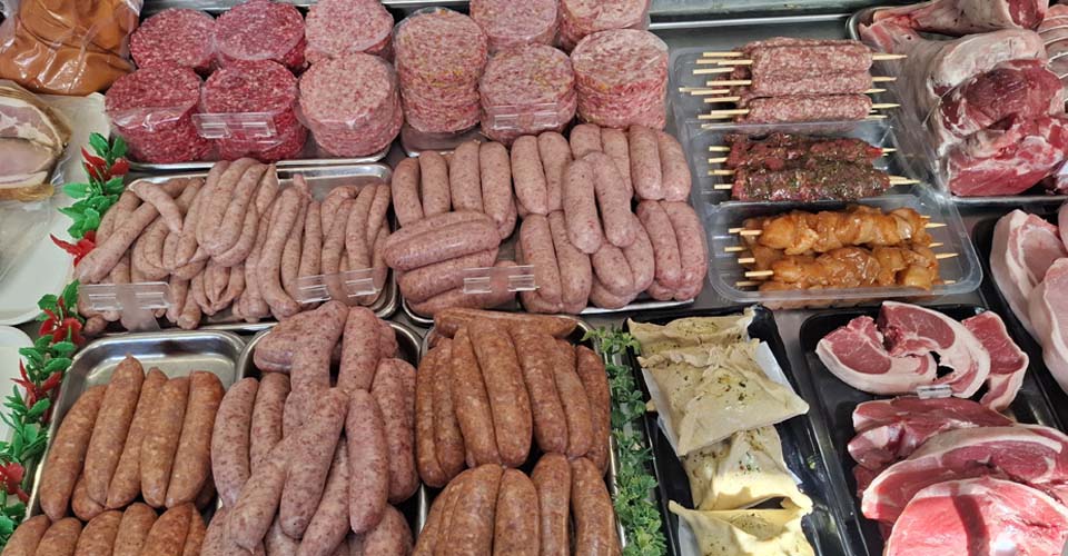 Slider - Meat Selection